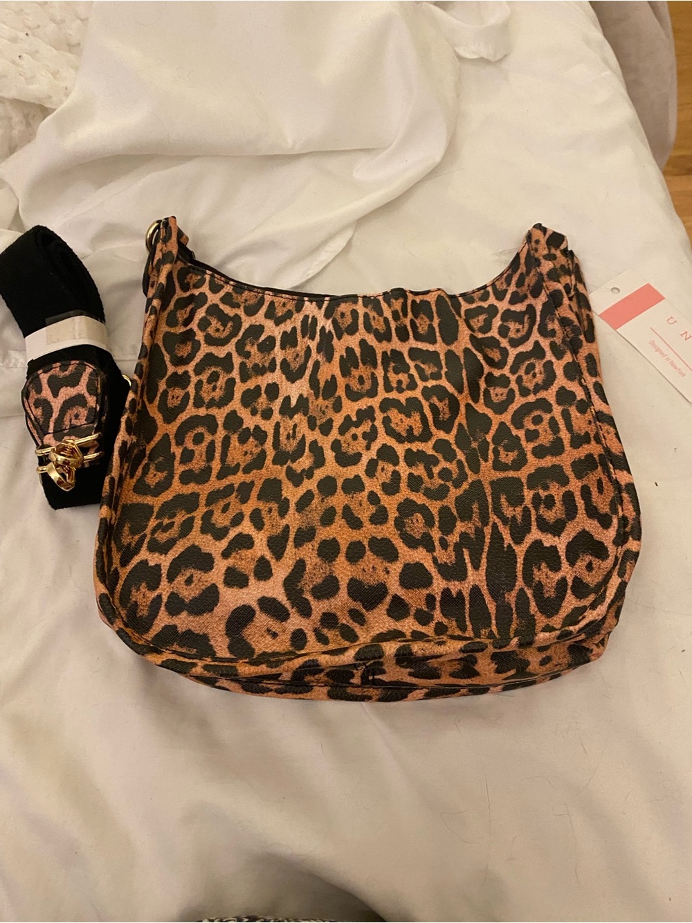 Unni brand crossbody brand - leopard print
